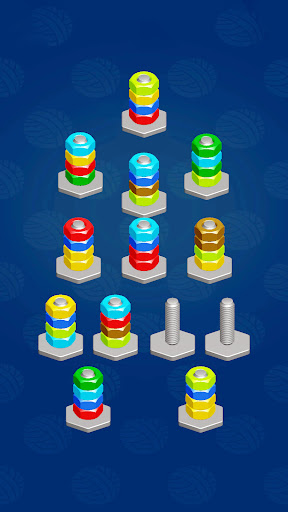 Nuts Sort Games:Nuts and Bolts Screen 2