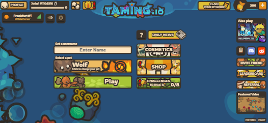 Taming io fun survival game  Survival games, Fun, Survival