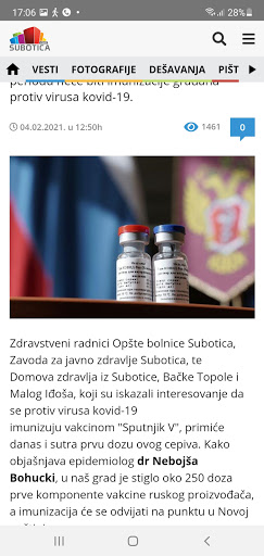 Subotica.com Screen 2