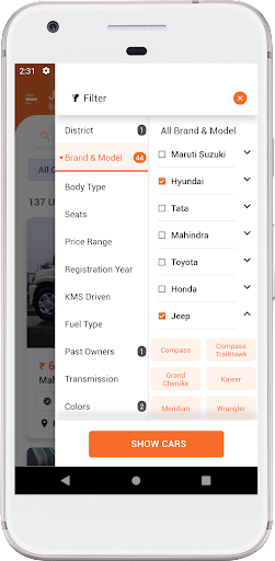 JKCARMART Screen 3