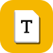 SM Text Editor - Androidアプリ