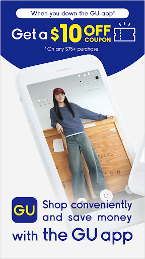 GU US - Clothes Shopping Screenshot 1 - AppWisp.com