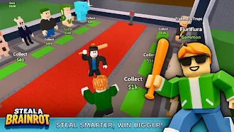 Game screenshot Steal a Brainbot mod apk