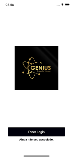 Android application Genius Clube de Benefícios screenshort