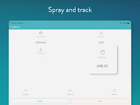 screenshot of Sprayer calibrator