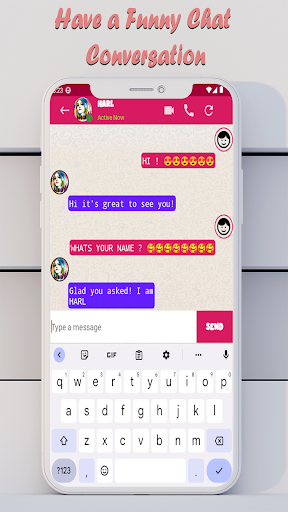 harl:video call prank Screen 3