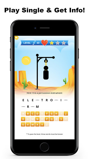 Online Hangman Word Game  APK MOD screenshots 6