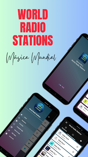 World Radio Stations! Screen 2
