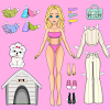 Chibi Dolls Makeover DIY Games icon