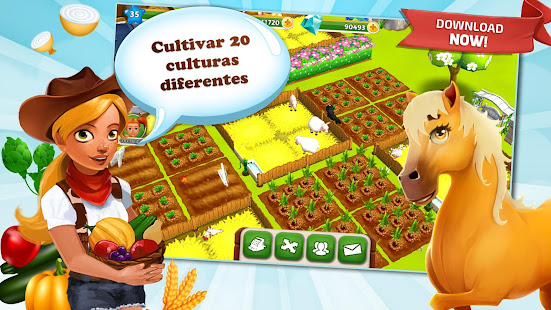 Visualização do aplicativo