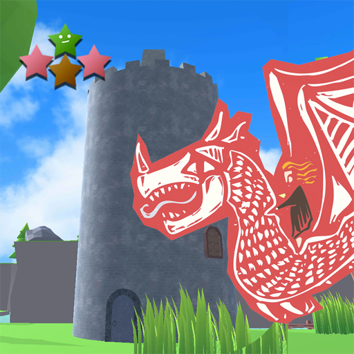 Dragon and Wizards Tower logo