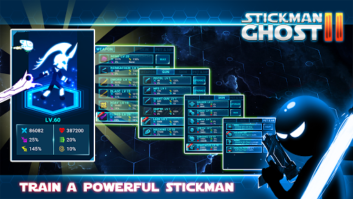 Stickman Ghost 2: Galaxy Wars - Shadow Action RPG screenshots 3