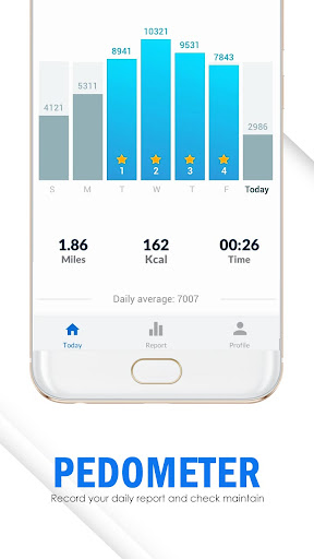 Pedometer-Steps Calories Count