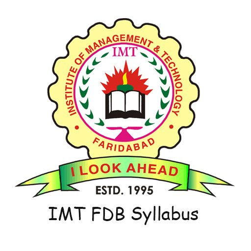 IMT Faridabad Syllabus,Results logo
