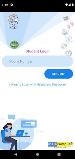 Ellenki College App Screen 2