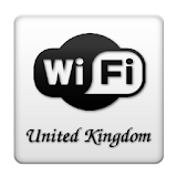 Free WiFi - UK - Free icon