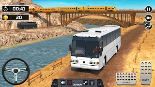 Offroad Bus Simulator Bus Game - Screenshot 1