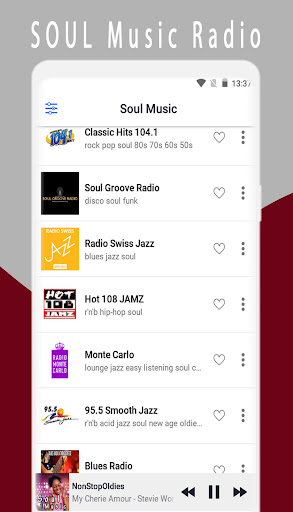 Soul Music App Screen 2