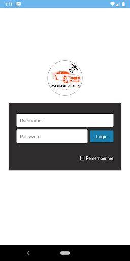 Android application PAWAN GPS screenshort