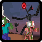 Cover Image of Download Mod Siren horor for MCPE 1.8 APK