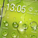 Waterdrop launcher theme &wallpaper icon