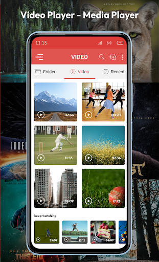 Android application Video Player - Media Player screenshort
