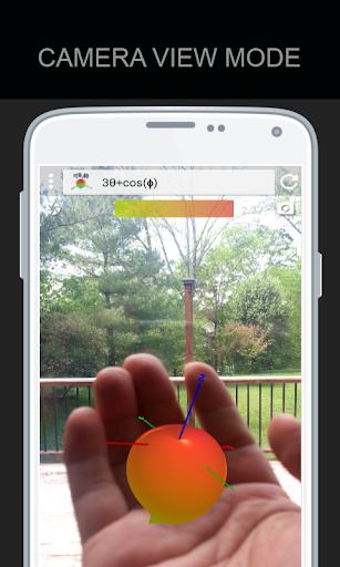 Surface 3D Plot Lite Screen 2