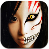 Scary Face Mask Camera Editor icon