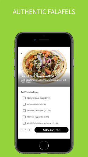 Falafel Boy Screen 2