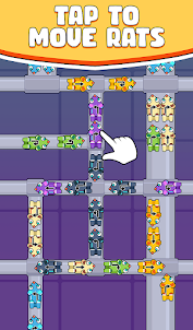 Rescue the Rat: Tap & Escape