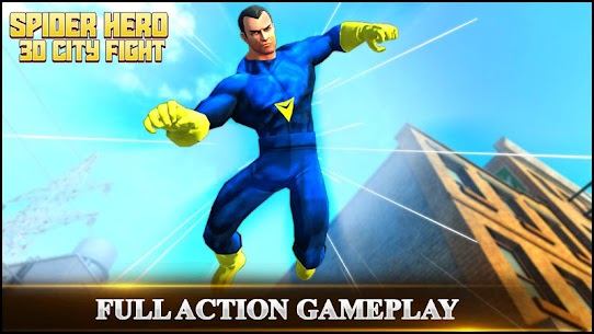 3D بطل السوبر القتال: ألعاب الرجل العنكبوت 2020 3