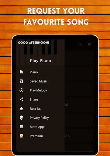 Play Piano : Piano Notes | Keyboard | Hindi Songs 6.0.8 screenshots 9