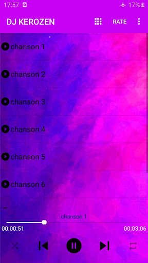 Android application dj kerozen 2020 (meilleures ch screenshort