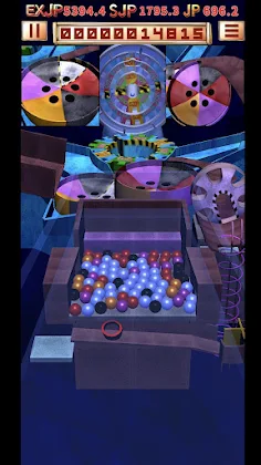 Coin Pusher physics lottery - Screenshot 1
