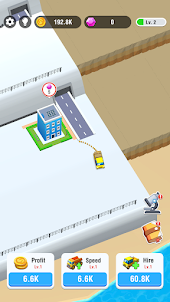 Canal Builder-Idle Game