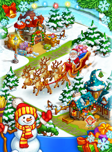 Farm Snow - Santa family story 2.37 screenshots 4