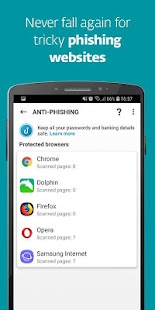 ESET Mobile Security Antivirus Screenshot