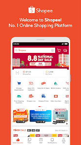 Shopee 8.8 National Day Sale  screenshots 1