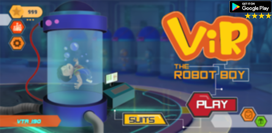 Vir The Robot Boy Veer Robot