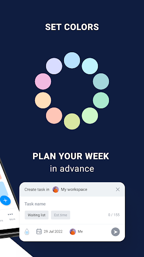 Bordio: Daily Planner & Tasks Screen 2