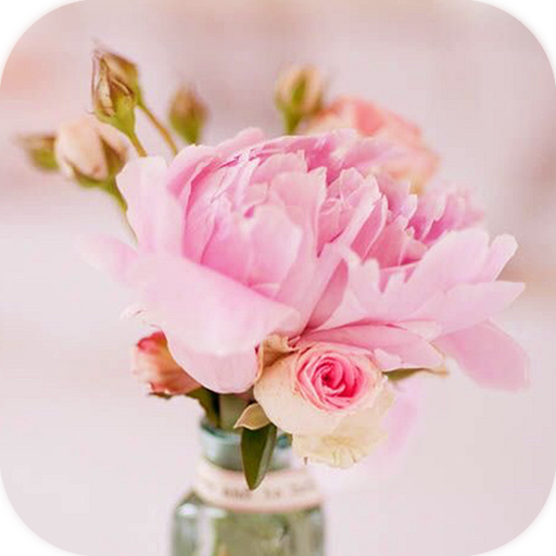 AppLock Theme Pink Love logo
