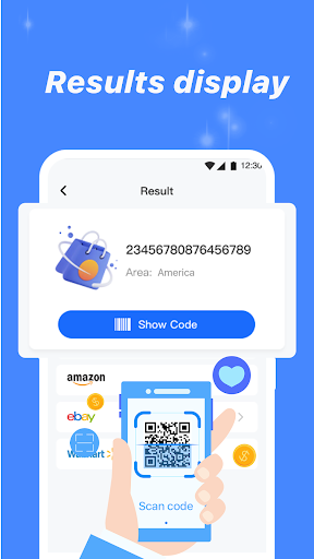 Ultra QR Scanner - Bar Code Screen 3