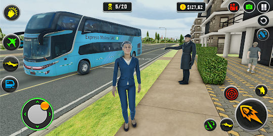 Bus Simulator 3D:Ultimate Race