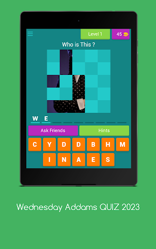 Wednesday Addams QUIZ 2023