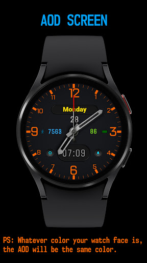 Pars Lavinia Hybrid Watch Face Screen 3