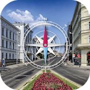 AR Smart Compass GPS Navigator: Compass App