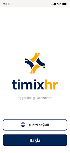 Android application Timix HR screenshort