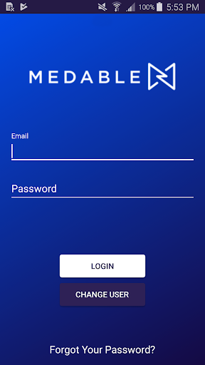 Android application BGB-215 Wellbeing Activity App screenshort