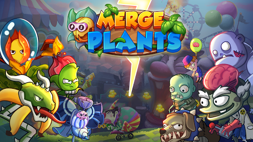 Merge Plants: Zombie Defense  screenshots 1