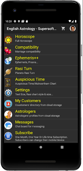 Vedic Astrology English 9.5.2 APK + Мод (Unlimited money) за Android